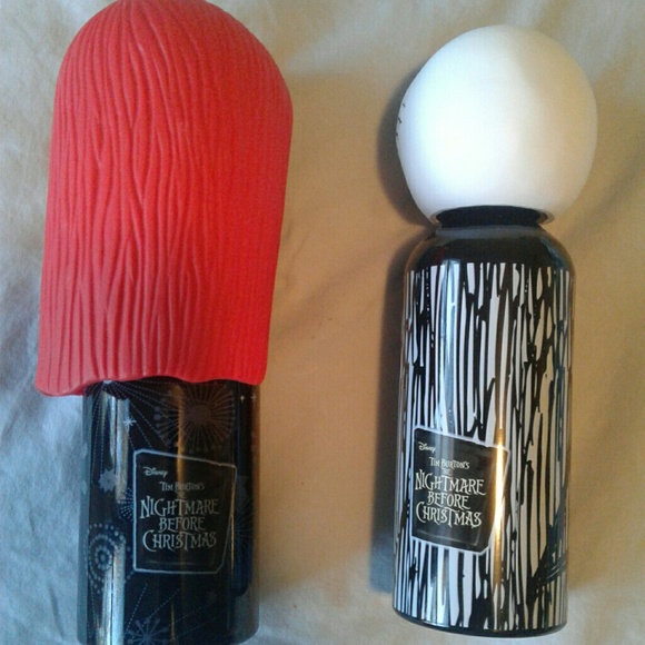 LAST ONE Nightmare Before Christmas Bottle Set - Picture 3 of 4